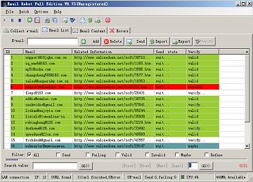 Email Verify 11.04 screenshot